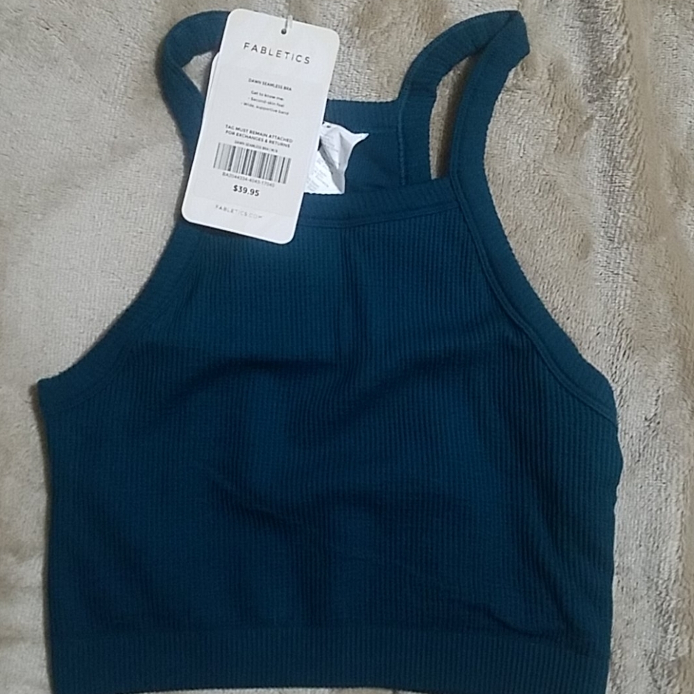 Fabletics Sports Bra, Seamless bra M
